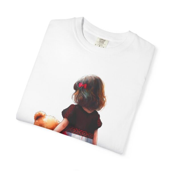 Palestinian Pride T-Shirt, Unisex T-Shirt, Garment-Dyed Tee, Cute Children's Shirt, Culturally Inspired Apparel, Gift for Activists - Image 3