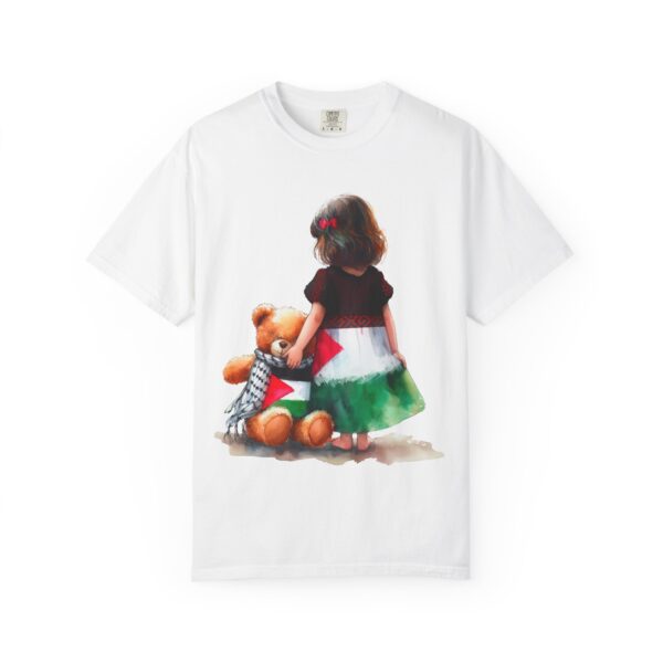 Palestinian Pride T-Shirt, Unisex T-Shirt, Garment-Dyed Tee, Cute Children's Shirt, Culturally Inspired Apparel, Gift for Activists
