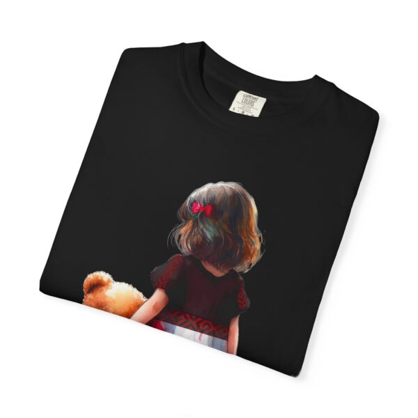 Palestinian Pride T-Shirt, Unisex T-Shirt, Garment-Dyed Tee, Cute Children's Shirt, Culturally Inspired Apparel, Gift for Activists - Image 9