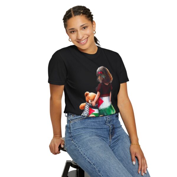 Palestinian Pride T-Shirt, Unisex T-Shirt, Garment-Dyed Tee, Cute Children's Shirt, Culturally Inspired Apparel, Gift for Activists - Image 12