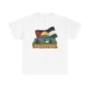 Palestinian Flag Al Quds Mosque Unisex Tee, Falastin Apparel Clothing T-Shirt Top, Jerusalem Muslim Islamic Gift, Middle East Cultural