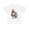 Palestinian Child Teddy Bear T-Shirt, Keffiyeh Tee, Unisex Shirt, Kids Middle Eastern Graphic Top, Activist Clothing