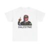 Abu Obaida Palestine Unisex Tee, Palestinian Flag Shirt, Middle Eastern Clothing, Arabic Culture Gift, Palestine Supporter Apparel, Protest