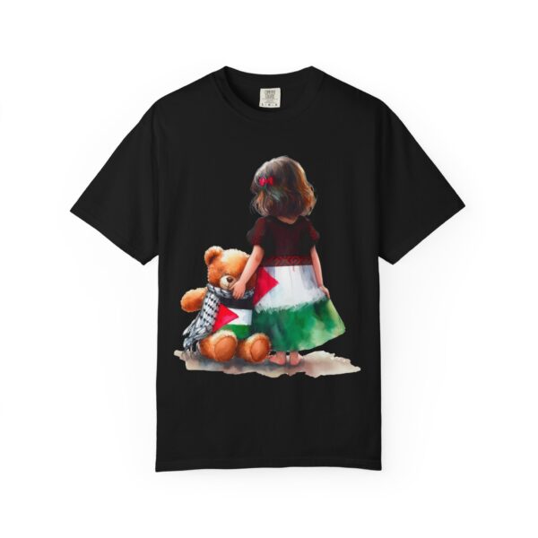 Palestinian Pride T-Shirt, Unisex T-Shirt, Garment-Dyed Tee, Cute Children's Shirt, Culturally Inspired Apparel, Gift for Activists - Image 7