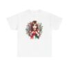 Palestinian Child Unisex Tee, Olive Branches Keffiyeh Graphic Shirt, Sad Middle Eastern Youth Artistic Top, Israel Palestine Conflict