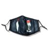 Adjustable Handala with Flag Face Mask and Filter