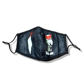 Adjustable Handala with Flag Face Mask and Filter