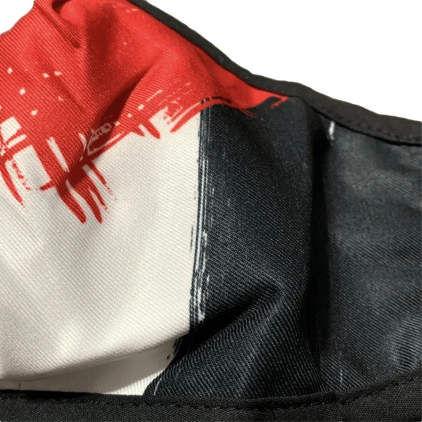 Adjustable Palestine Flag Face Mask with Filter - Image 2
