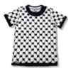 Palestine Keffiyeh Full Sublimation Short Sleeve T-Shirt