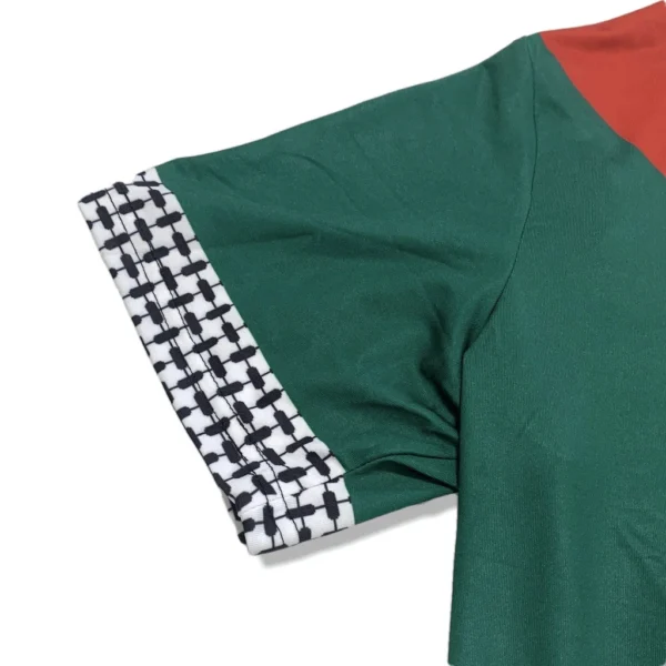 Palestine Flag Full Sublimation Short Sleeve T-Shirt - Image 3