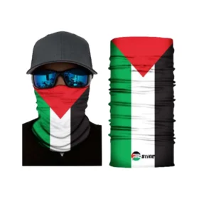 Palestine Flag twelve in One Face & Headwear Sun bandit