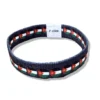 Adjustable Jordan Flag Elastic Fabric Sublimation Wristband Bracelet