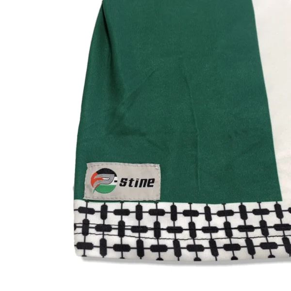 Palestine Flag Full Sublimation Short Sleeve T-Shirt - Image 2