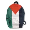 Palestine Flag Polyester Full Print Design Medium Laptop Backpack