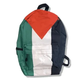Palestine Flag Polyester Full Print Design Medium Laptop Backpack