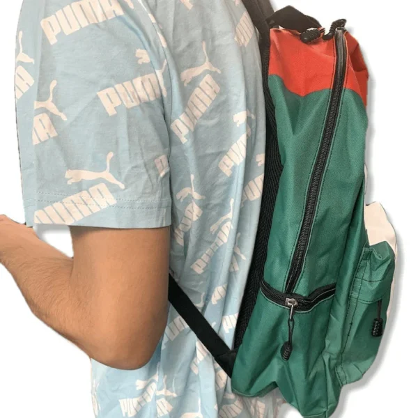 Palestine Flag Polyester Full Print Design Medium Laptop Backpack - Image 7