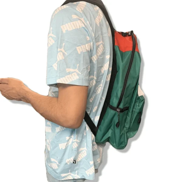 Palestine Flag Polyester Full Print Design Medium Laptop Backpack - Image 6