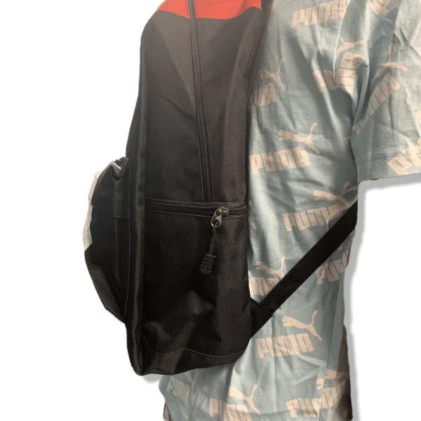 Palestine Flag Polyester Full Print Design Medium Laptop Backpack - Image 8