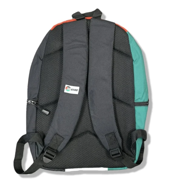 Palestine Flag Polyester Full Print Design Medium Laptop Backpack - Image 9