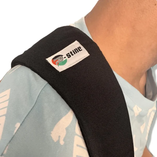 Palestine Flag Polyester Full Print Design Medium Laptop Backpack - Image 3